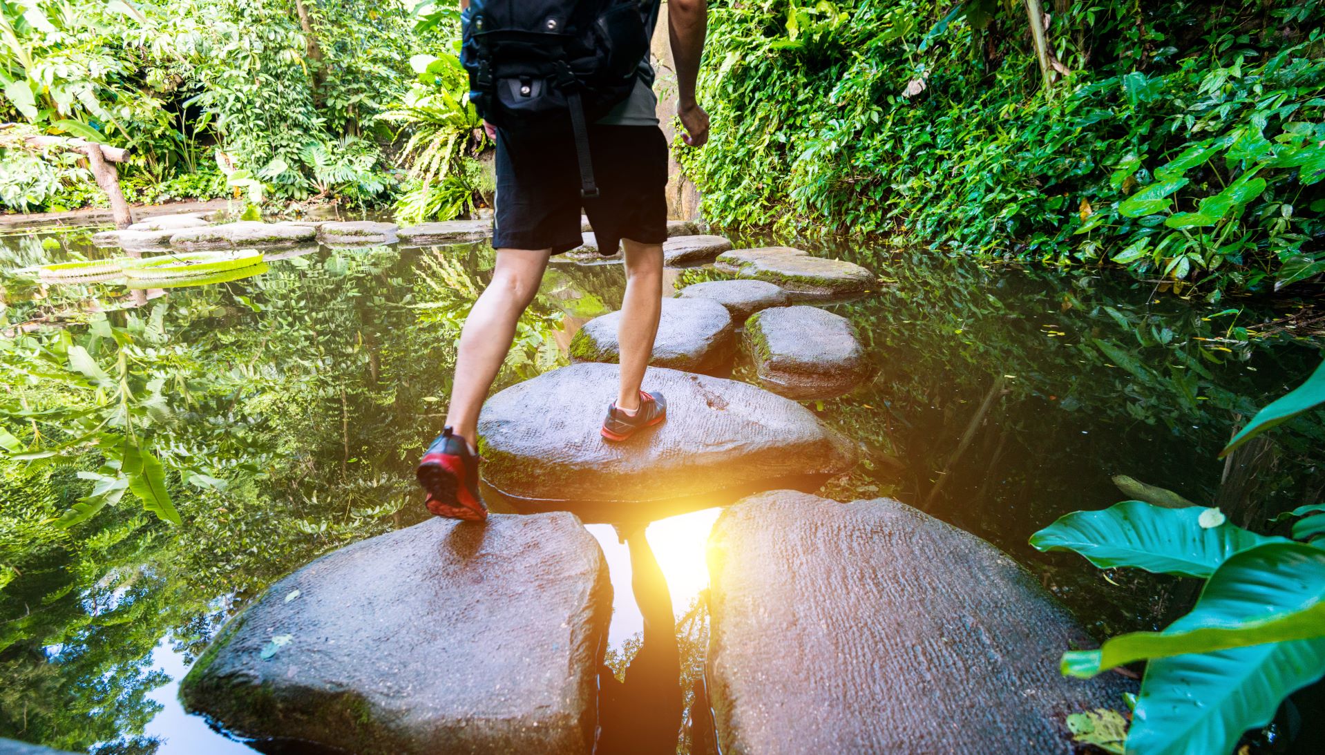 Stepping stones