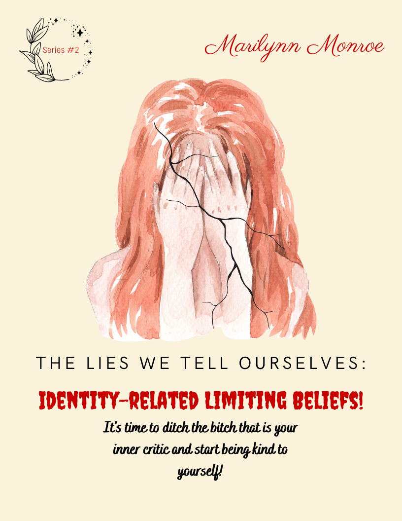 Identity-related limiting beliefs book cover